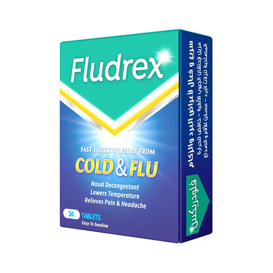 Fludrex Tablets 24's