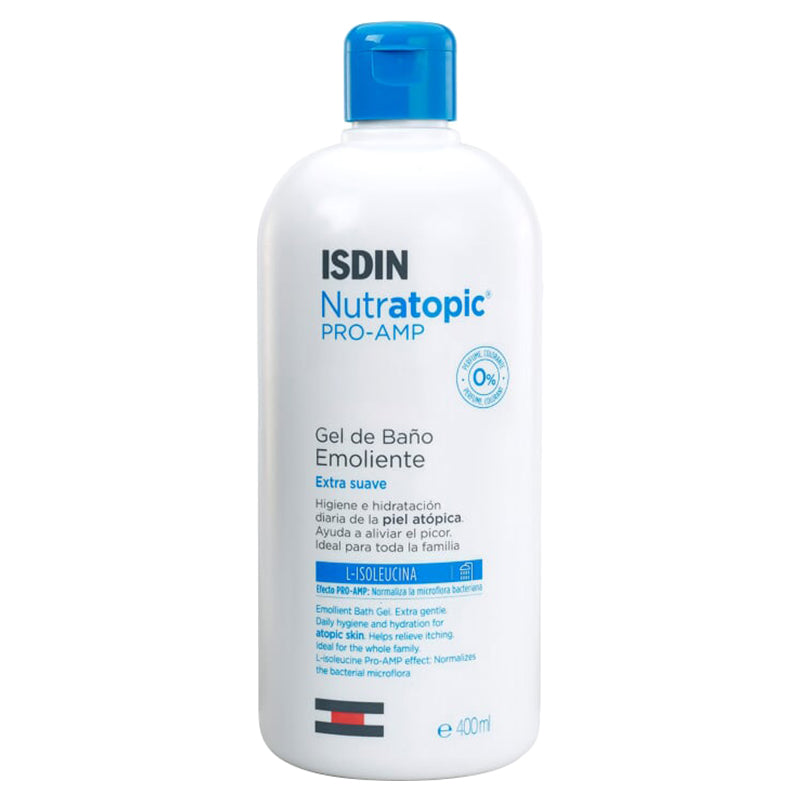 Isdin Nutratopic Pro-AMP Bath Gel 400 ml