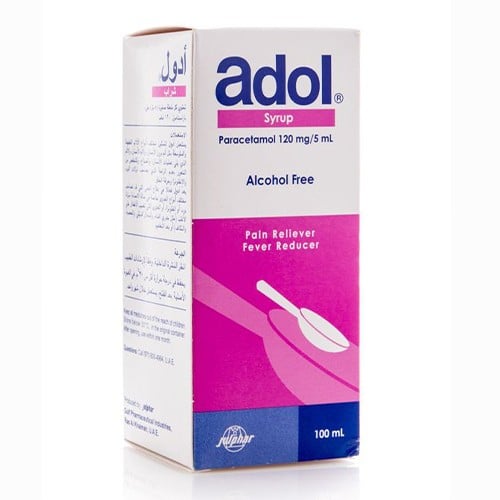 Adol Syrup 120mg, 100 ml