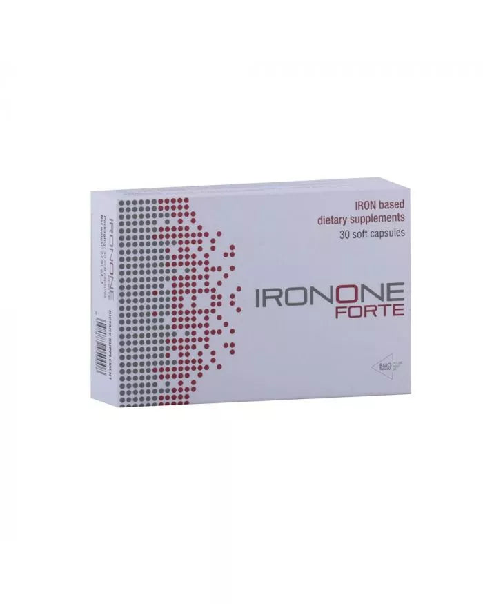 Ironone Forte 30 Soft Capsules