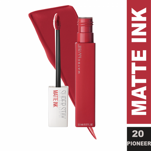 Maybelline New York Superstay Matte Ink Liquid Lipstick - 20 Pioneer