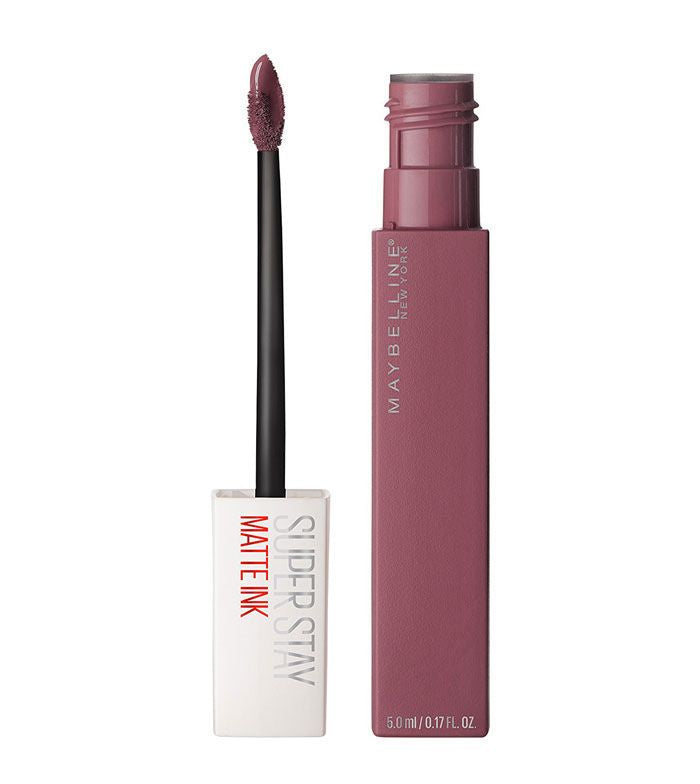 Maybelline Superstay Matte Ink Liquid Lipstick - Soloist 140