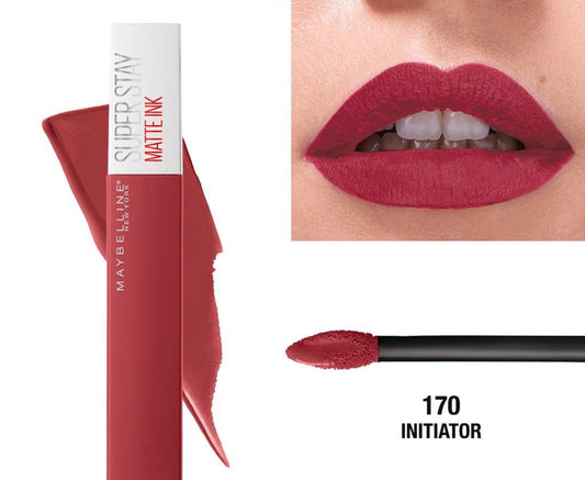 Maybelline New York Superstay Matte Ink Pinks Liquid Lipstick - 170 Initiator