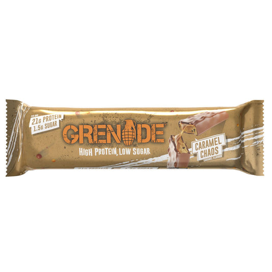 Grenade Caramel Bar 60 g