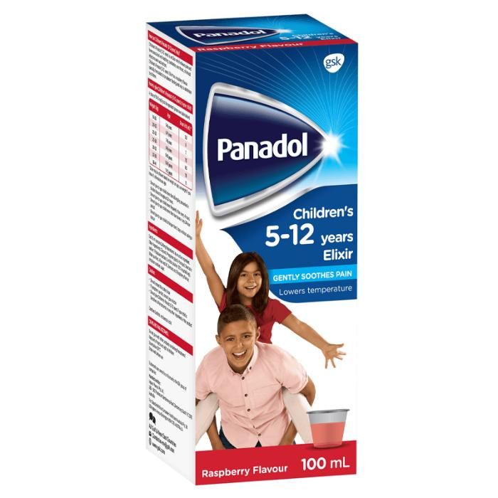 Panadol (5-12 Years) Children's Elixir, 100ml