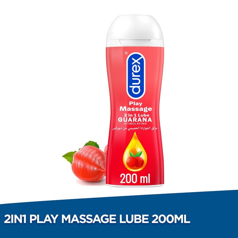 Durex Play Massage  2 In 1 Stimulating 200ml