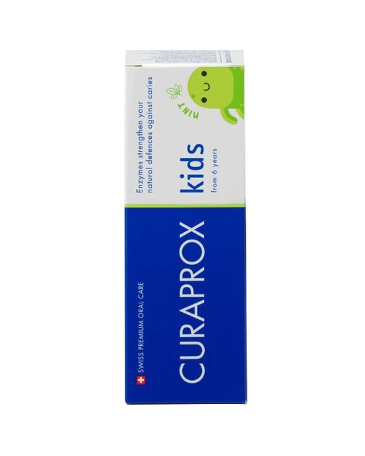 Curaprox Enzycal Kids Mint Flavor Toothpaste 1450 PPM, 60 ml