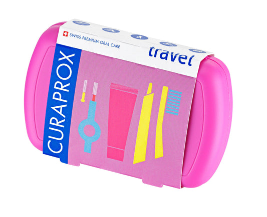 Curaprox - Travel Set TB+10M Be You TP Pink