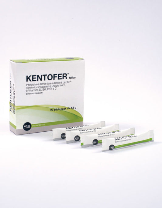 Kentofer Folico, 20 Pieces