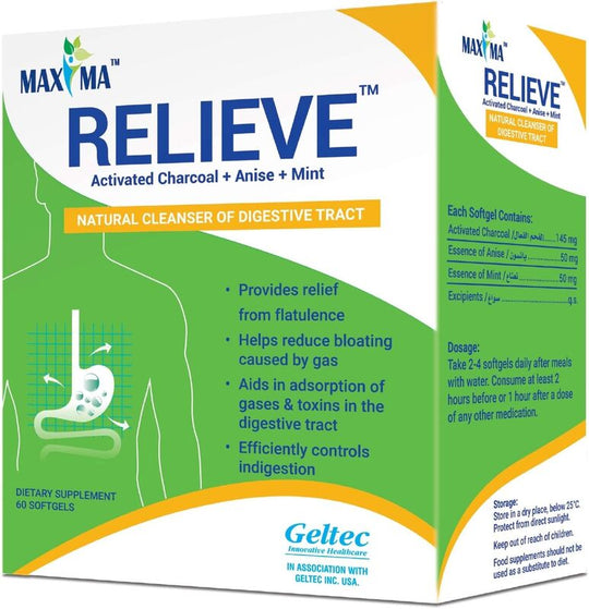 Maxima Relieve Capsules, 60 Capsules