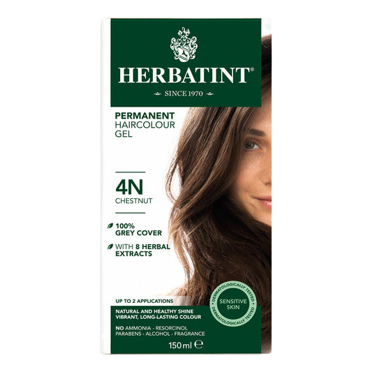 Herbatint Herbal Haircolor Gel 4N Chestnut