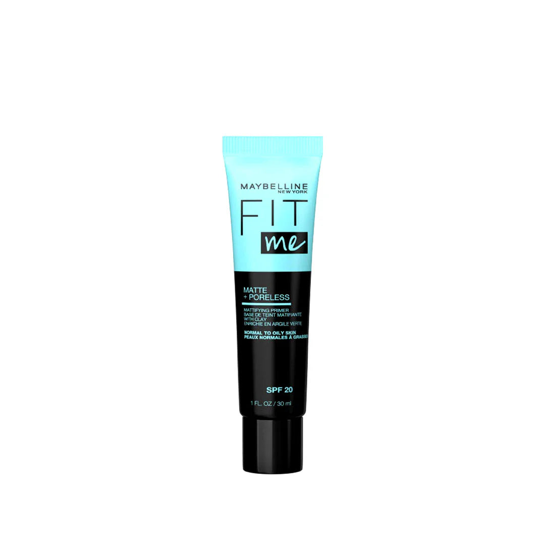 Maybelline New York Fit Me Matte & Poreless Mattifying Primer, 30ml