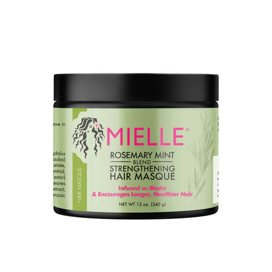 Mielle Rosemary Mint Strengthening Hair Masque, 350ml