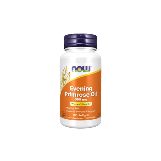 NOW EVENING PRIMROSE OIL 500MG 100.S SOFT GEL