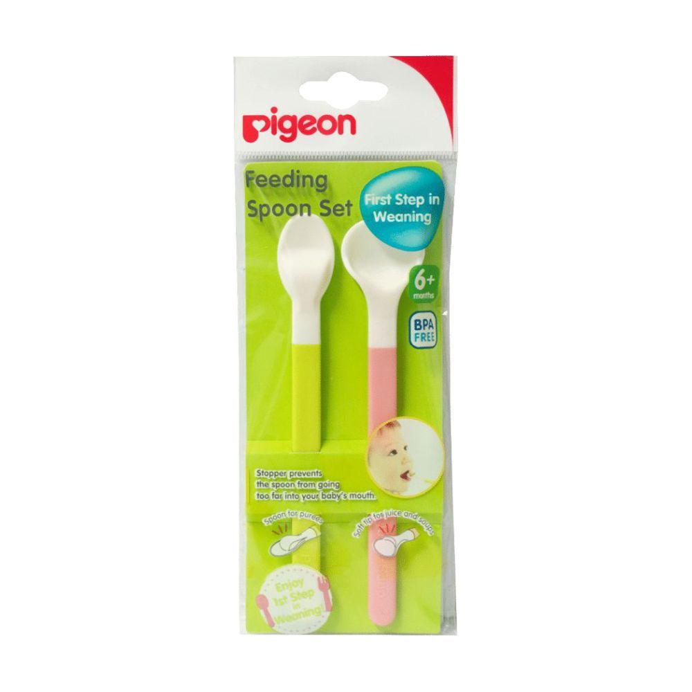 Pigeon Feeding Spoons Set