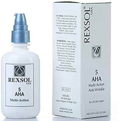 Rexsol 5 Aha Multi-Action Cream, 120ml