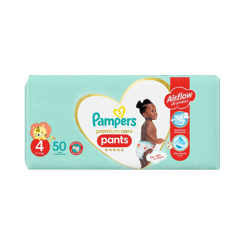 PAMPERS PREMIUM PANTS NO #4 50,S