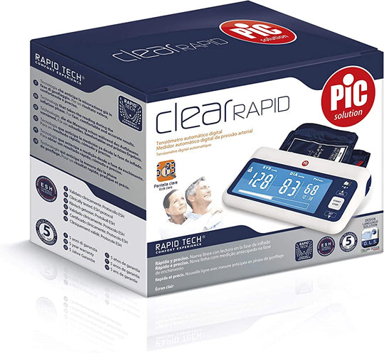 PIC MAXI RAPID BP MONITOR+IR THERMOMETER OFFER PACK