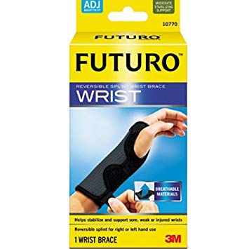 FUTURO REVERSIBLE SPLINT WRIST BRACE-ADJUSTABLE 10770/196773