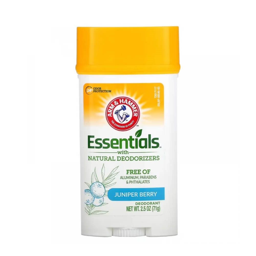 Arm & Hammer Essentials Natural Deodorant Juniper Berry, 71g