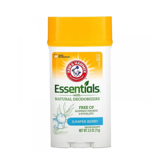 Arm & Hammer Essentials Natural Deodorant Juniper Berry, 71g