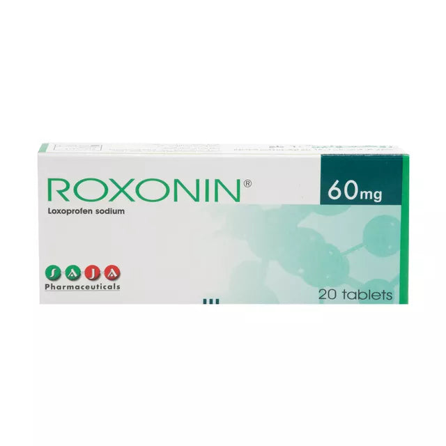 Roxonin 60 mg 20 Tablets