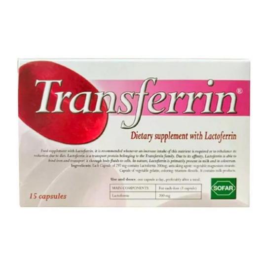 Transferrin 200mg Cap 15s