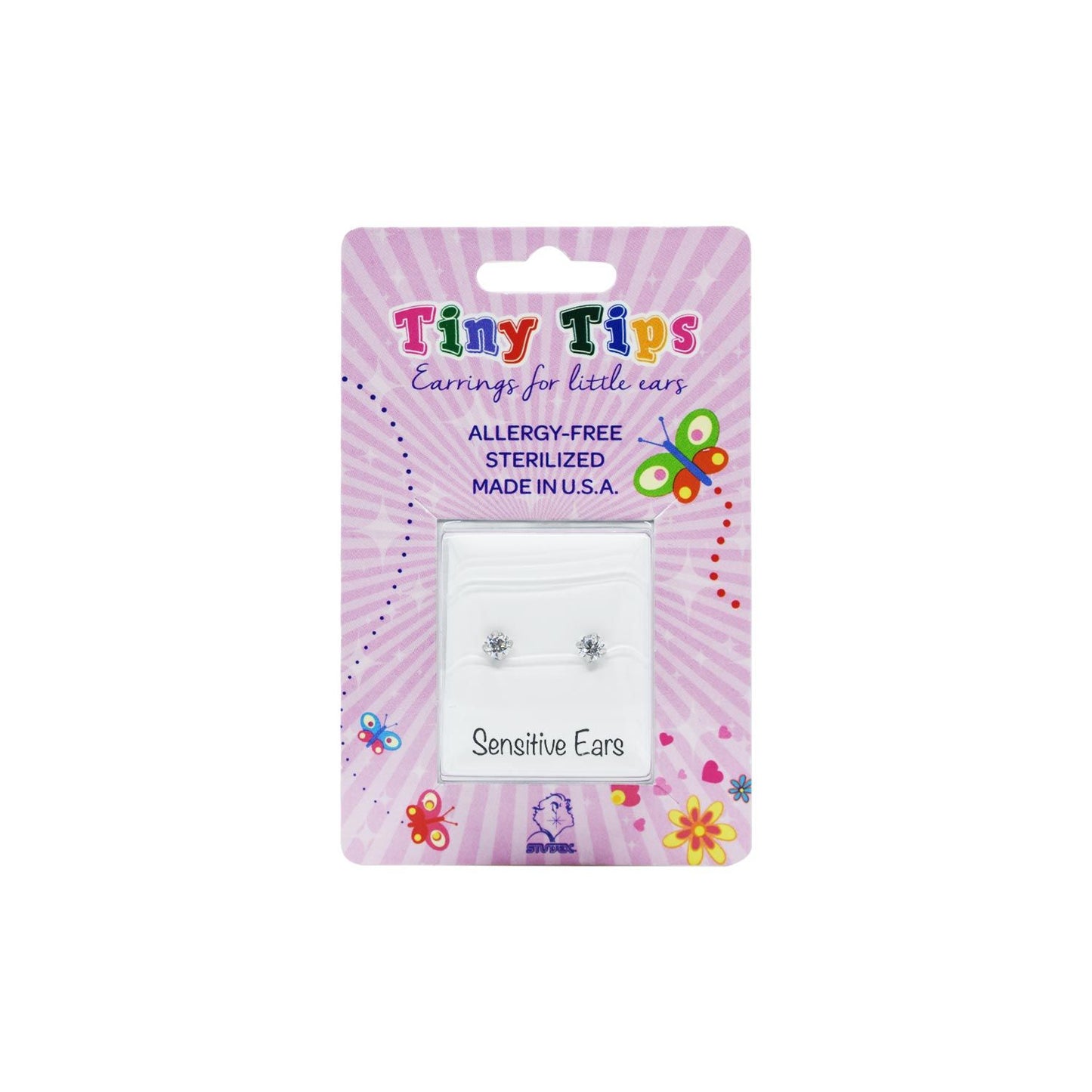 Studex Ear Rings Tiny Tips (sterile) Tt742w