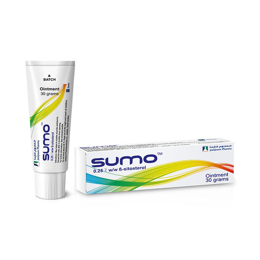 Sumo 0.25% Ointment 30g