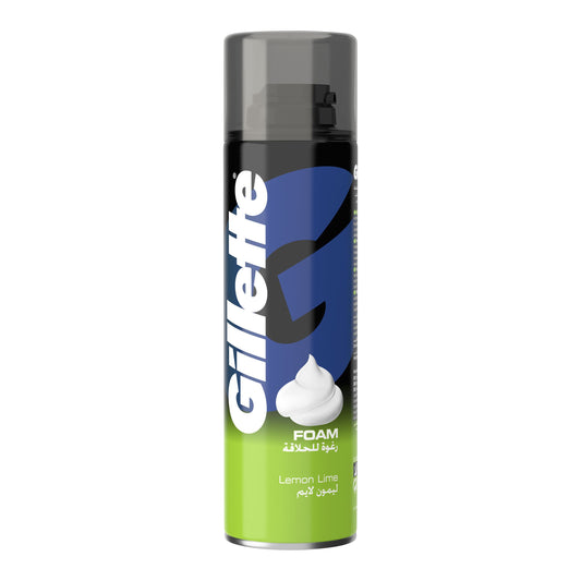 Gillette Shave Foam Lemon Lime 200 ml