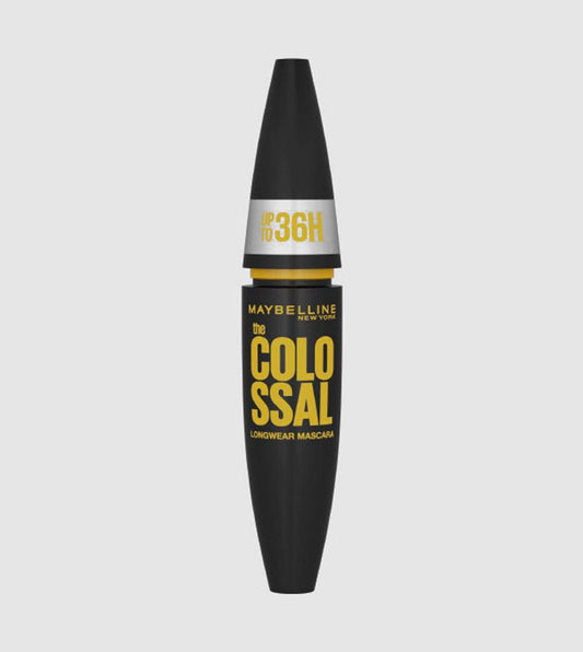 Maybelline New York Colossal 48h Mascara - Black, 76ml