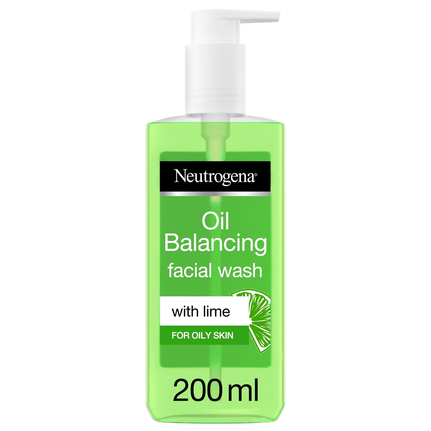 Neutrogena Oil Balancing Facial Wash, 200ml