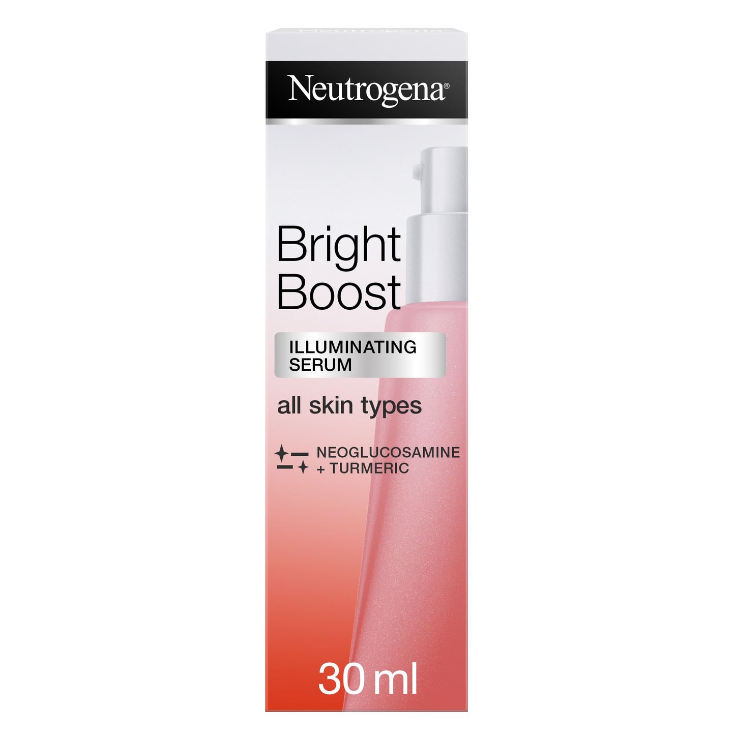 Neutrogena Bright Boost Illuminating Serum, 30ml