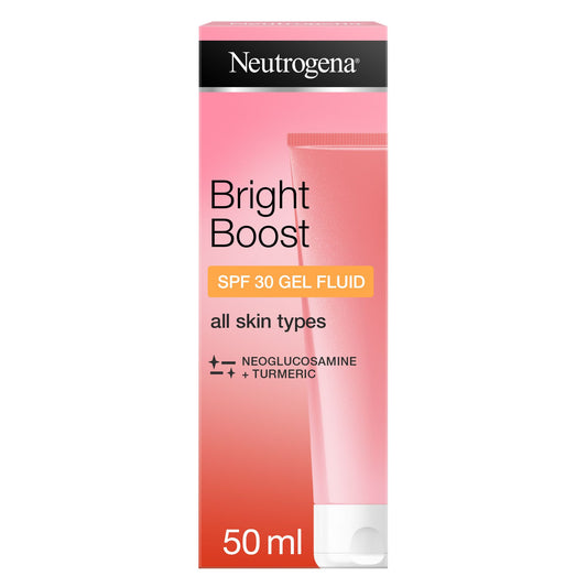 Neutrogena SPF30 Bright Boost Gel Fluid, 50ml