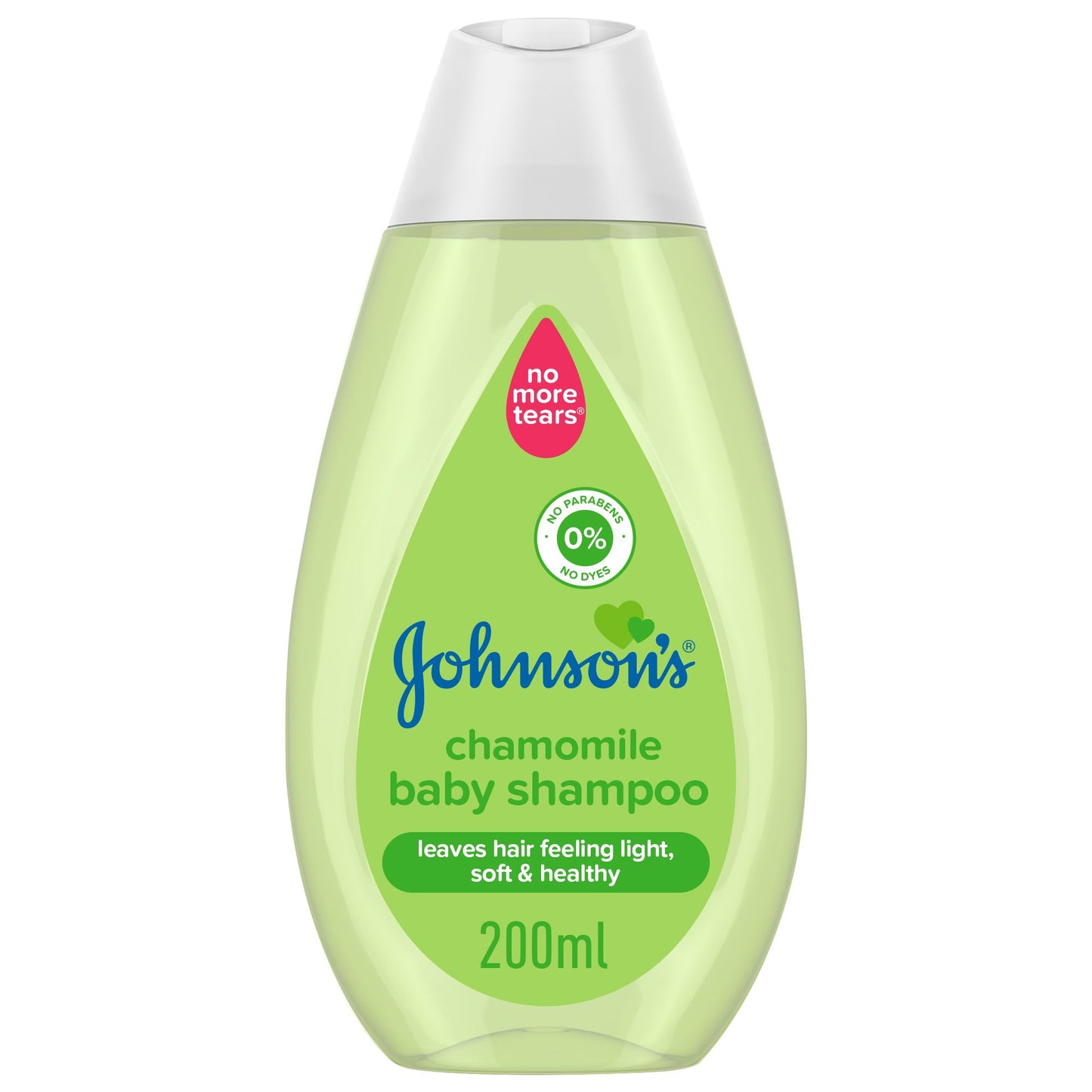 Johnson's Baby Shampoo, Chamomile, 200 ml