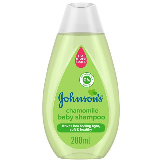 Johnson's Baby Shampoo, Chamomile, 200 ml