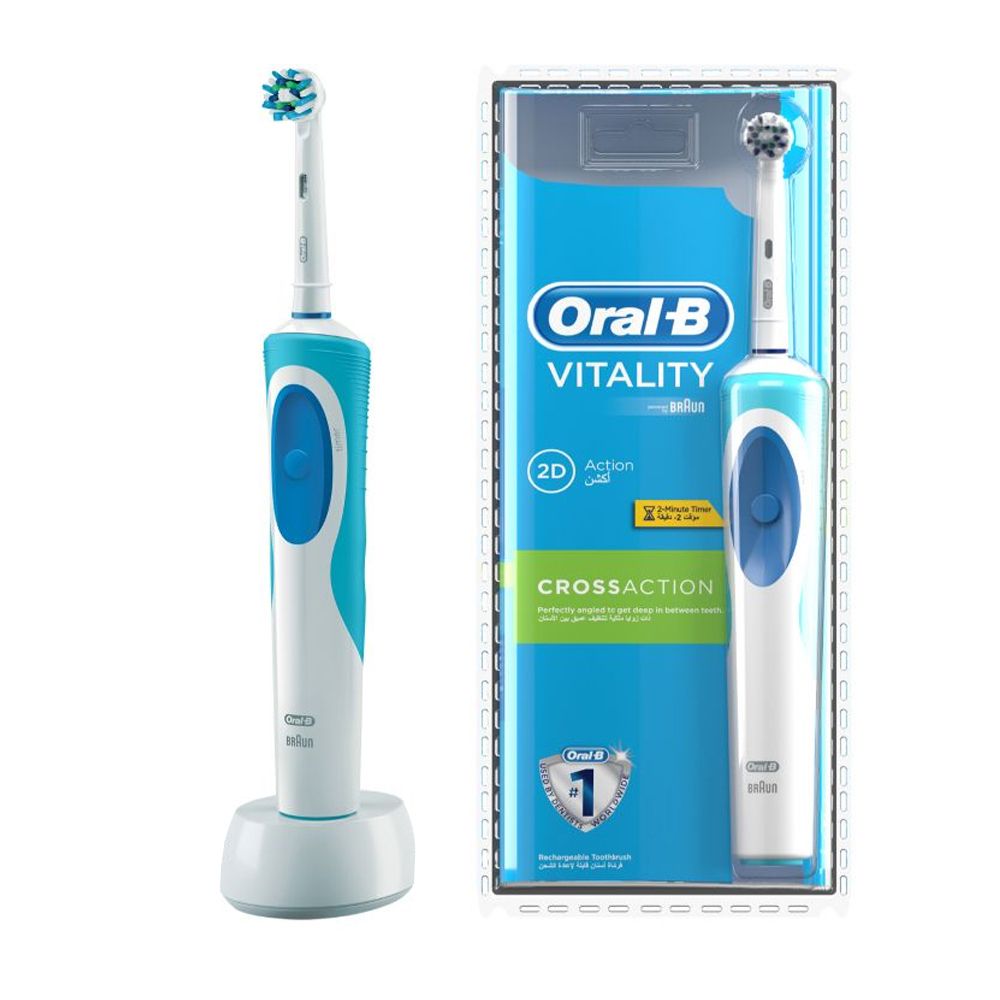 Oral-B Vitality 2D Action White Power Brush D12.513