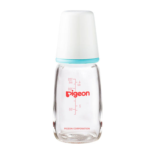 Pigeon Glass Feeding Bottle K-4 120 ml