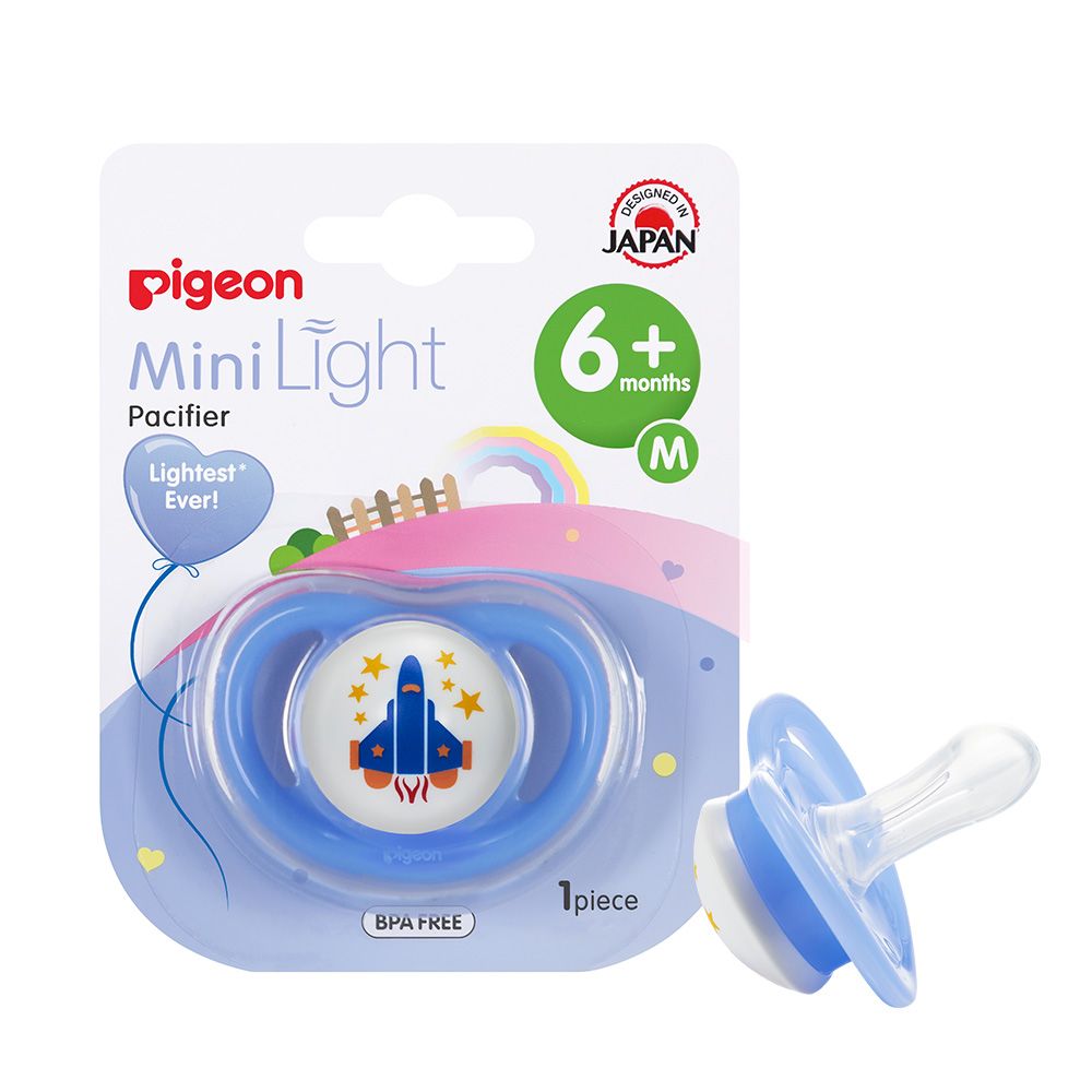 Pigeon Mini Light Pacifier Boy - M