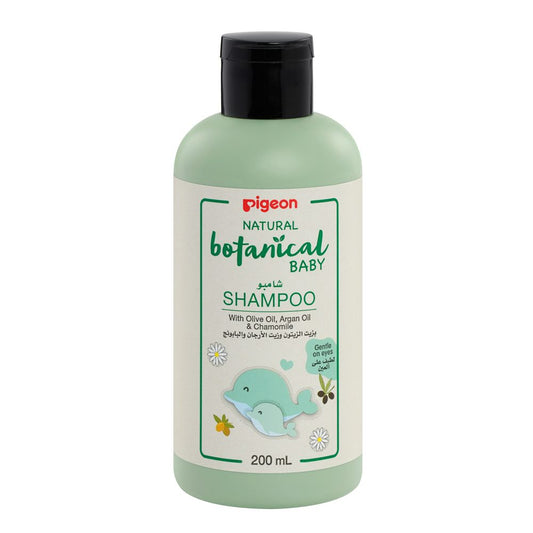 Pigeon Natural Botanical Baby Shampoo, 200ml