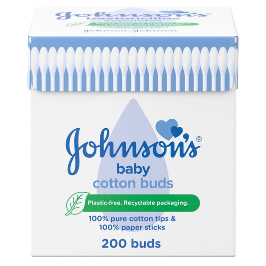 Johnson'S Cotton Earbuds, 200pcs