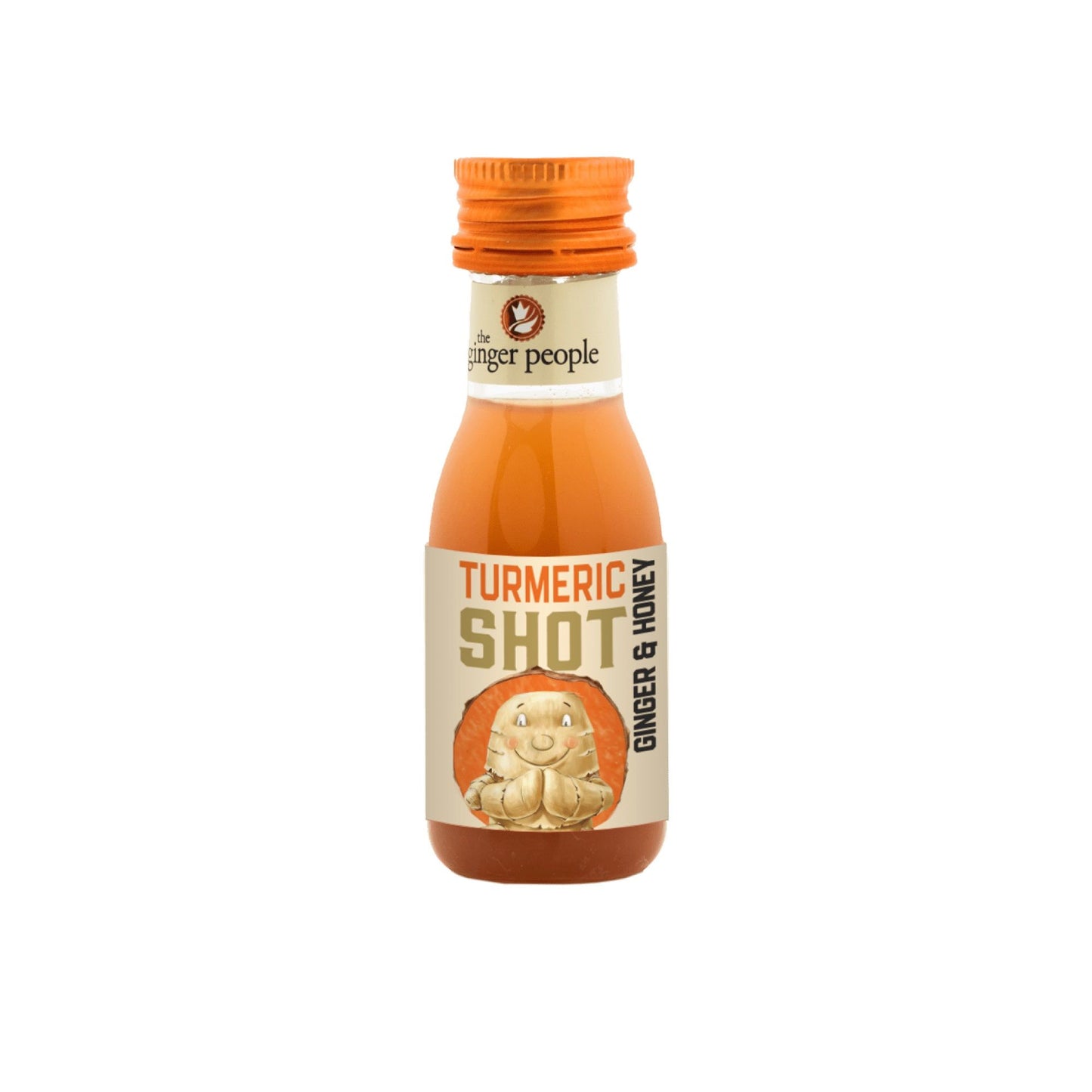 The Ginger People Turmeric Shot with Ginger & Honey, 30ml