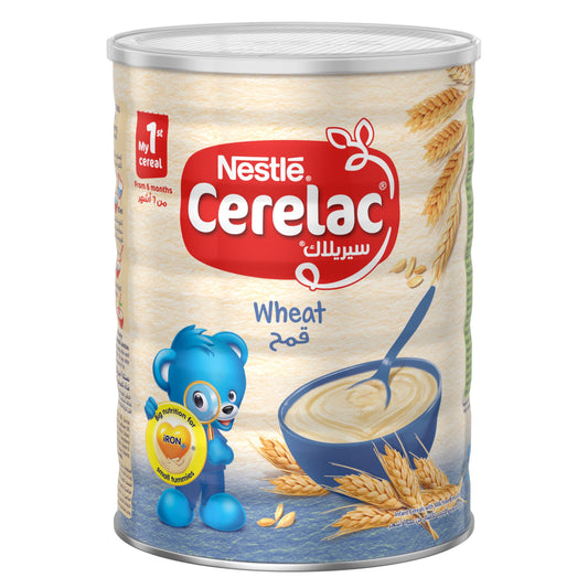 Nestle Cerelac Bl Care Wheat 1 Kg