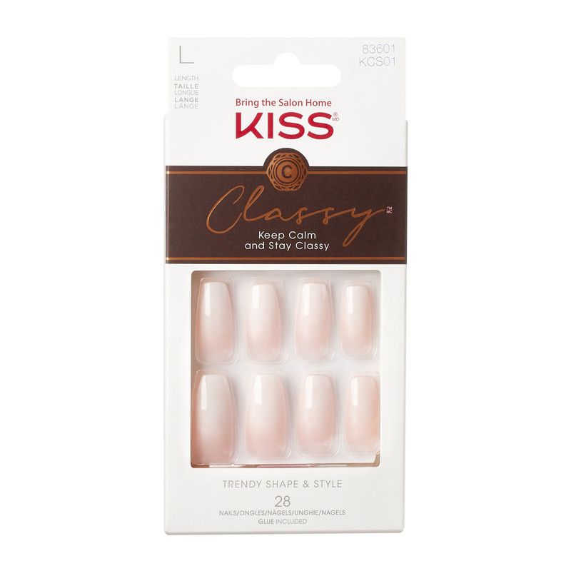 Kiss Classy Nails KCS01C