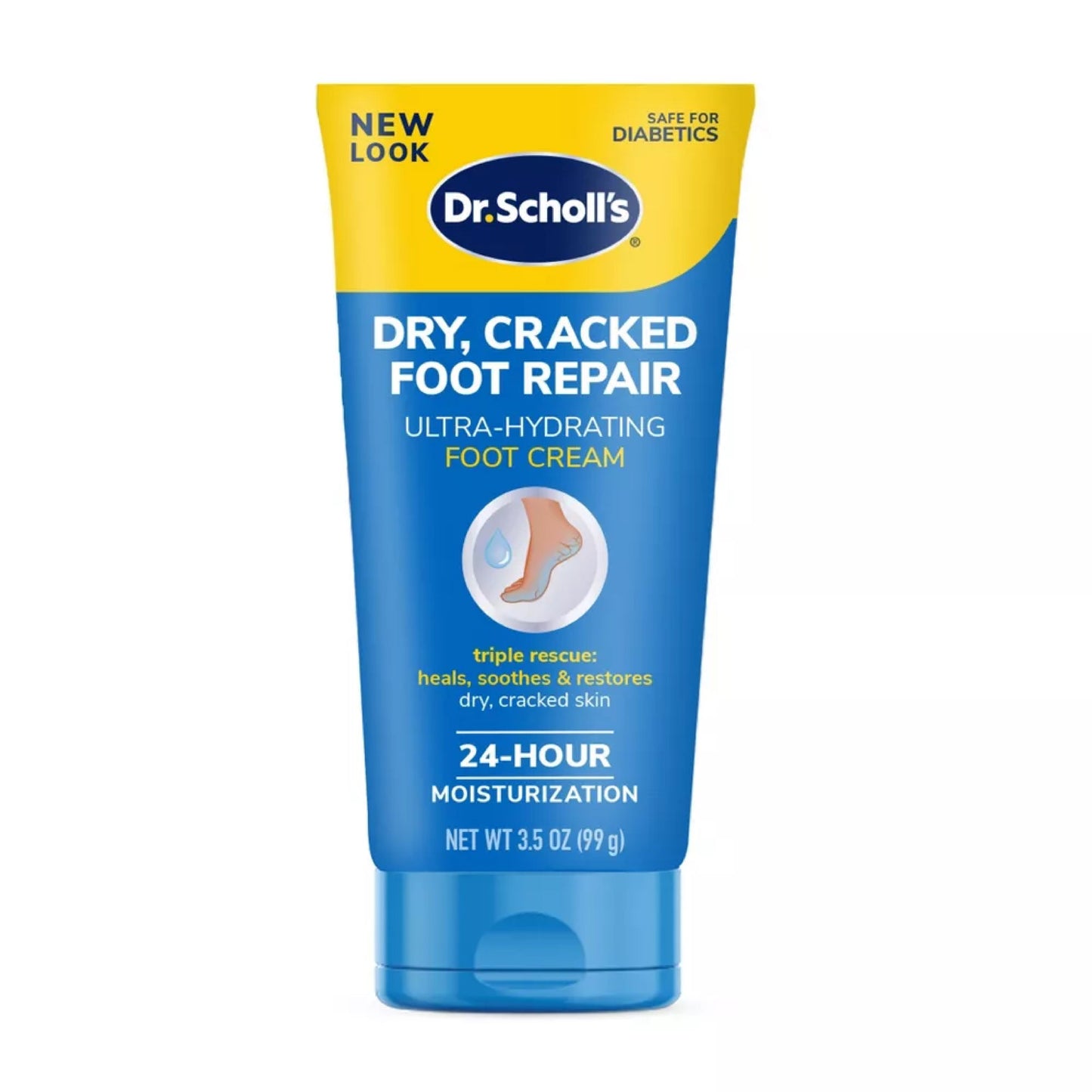 Dr. Scholl's Dry-Cracked Foot Repair-Ultra Hydrating Cream, 103ml