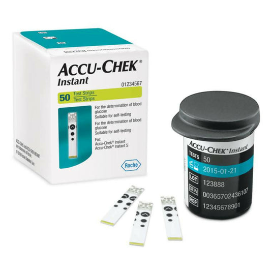 Accu-Chek Instant Strips 50's