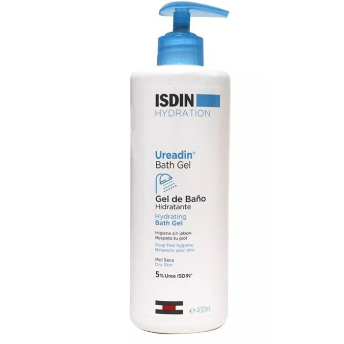 Isdin Ureadin Hydrating Bath Gel 400ml