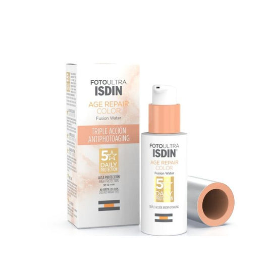 Isdin Fotoultra Age Repair Color (SPF50) Fusion Water  50ml