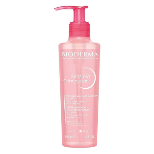 Bioderma Sensibio Moussant Gel 500ml