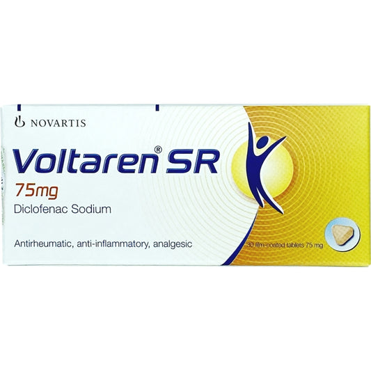 Voltaren Sr Film Tablets (75mg), 30 Tablets